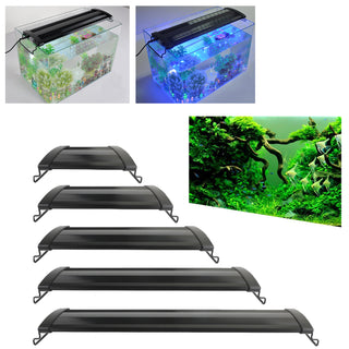 12"-48" LED Light Aquarium Fish Tank 0.5W Full Spectrum Plant Marine