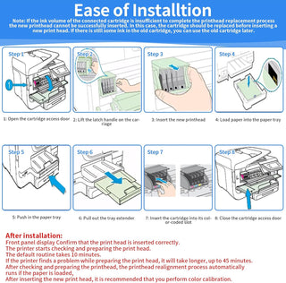 952 955 Printhead for HP OfficeJet Pro 8710, 8216, 7720, 8740, 8730 – Full Compatibility