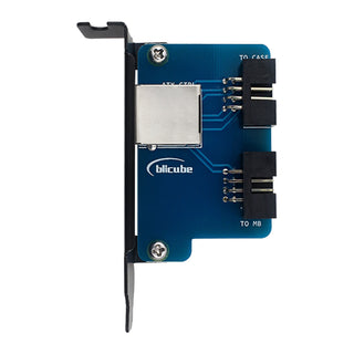 BliKVMv4 Accessories BliKVM ATX Adapter Board Short Bracket 8Pin Dupont Line