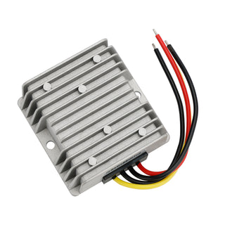 10A Waterproof DC/DC Converter Power Supply Regulator 30-120V Step Down To 12V