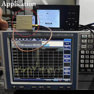 Full Band Low Noise Amplifier 20dB High Gain Power Preamplifier HT004 100K-6GHz