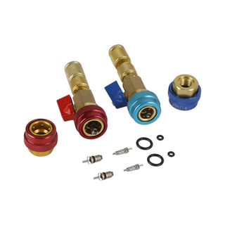 Automotive AC High & Low Valve Core Remover And Installer Tool Set