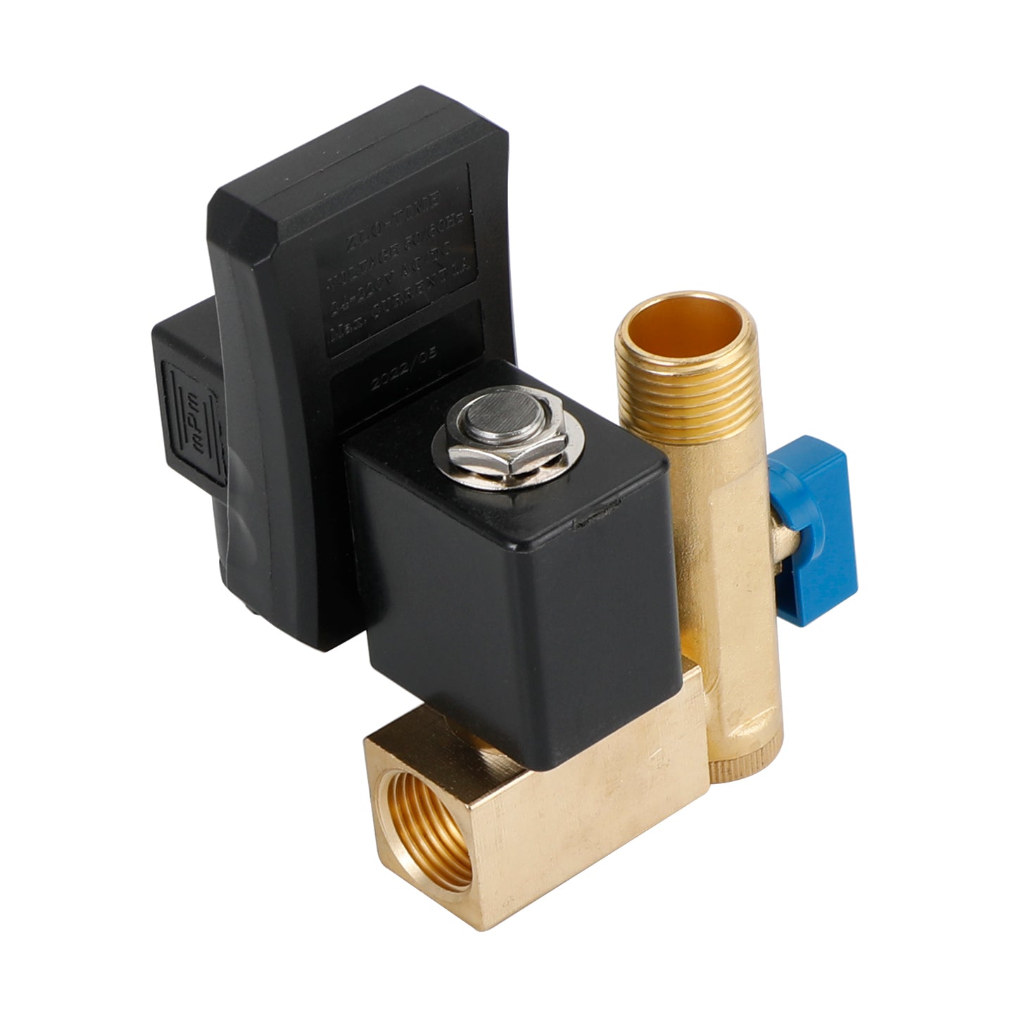 G1/2 Auto Electronic Timed Drain Valve For Air Compressor Condensate Management