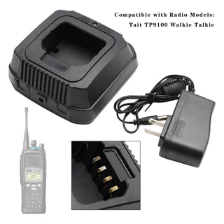 Tait TP8100/TP9300 Fast Rapid Dock Charger for Tait TP8100 TP9300 Battery Radio