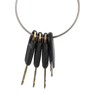 (4) Master For Caterpillar Equipment Ignition Key Cat 5P8500 Dozer Cat Keys