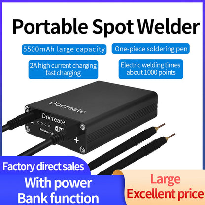 DIY Portable Mini Spot Welder Machine Welding Power With Pen For 18650 Battery Generic