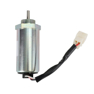 897329-5680 12V Fuel Shut Off Solenoid Fits For Isuzu Engines 3LD1 3LD2 4LE1 3LB1