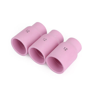 5pcs Large Gas Lens Ceramic Cup 53N87 #12 TIG Welding Torch