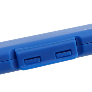 M2 Hard Drive Protection Box Storage Box Solid State Drive Box Waterproof Blue