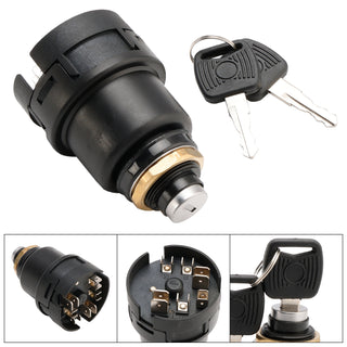 Ignition Switch For COBO YUCHAI Excavator 60 85 135 230-8 Heavy equipment