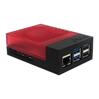 Raspberry Pi5 POLY5+ Case Argon Box Compatible with PWM Cooling Fan ABS Material