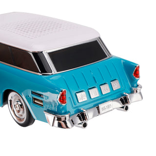 WS-1955 Bluetooth Replica Speaker Retro Speaker Car Design HD Sound TWS FM Radio