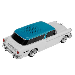 WS-1955 Bluetooth Replica Speaker Retro Speaker Car Design HD Sound TWS FM Radio