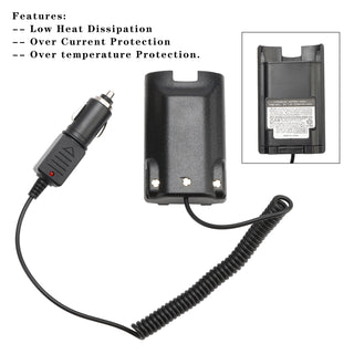 FNB-V87 Car Charger 12V/24V Battery Eliminator For VX820 VX821 VX824 VX829 VX920
