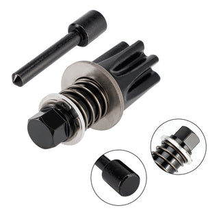 Engine Turning Tool And Timing Set For John Deere JDE81-1 JDE81-4 Metal