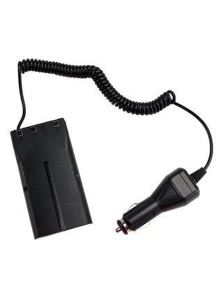 Car Charger Battery Eliminator Adapter For TK-480 TK-385 TK-280 TK-290 TK-380