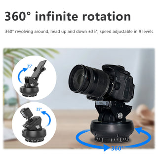 360°Panoramic Rotating Head Pan Tilt  Suitable for mobile Phones/Cameras etc