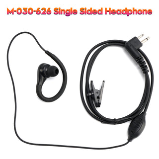 K-030-626 Earhook Headset For GP300 CP100 SP50+ PRO3150 P110 V468 EP350 DEP450