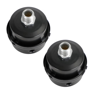2Pcs Compressor Air Intake Filter 3/8" 16Mm Paper Air Compressor Part