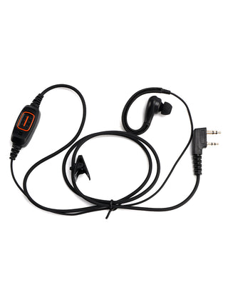 K-029 Two-Color 636 Earhook Headset For TK-240 THF7 TK-3178 KG669 TG-2AT LT-3288
