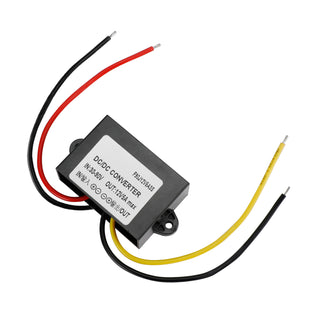 Waterproof Buck Step Down Converter DC30-90V to DC12V 5A Car Power Module