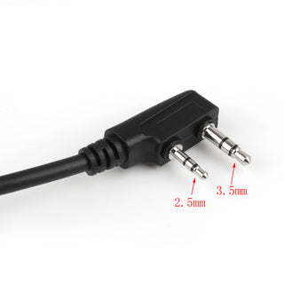 1Pcs Element H-250 Military Phone Z-TAC Headset Adaptor PTT For Kenwood Radio