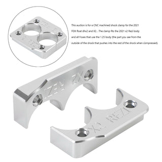 Body & Rezi Shock Clamp Fox Float X2 ££803-00-969/545
