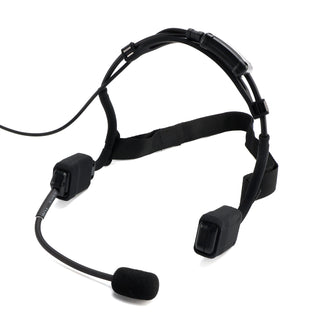 7.1-C9 Advanced Rear Mount Big Plug Tactical Earhook Bone Headphones Headset