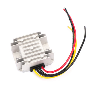 Areyourshop WaterProof 48V to 5V 10A Step Down DC/DC Power Converter Regulator
