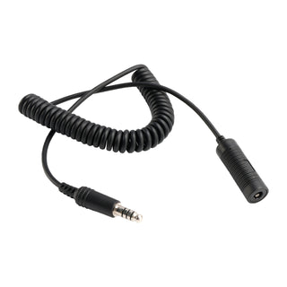 7.1mm Plug Extension Cable Tactical Headphone for TAC-SKY U-92A/U to U-174/U