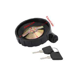 Fuel Tank Cap Diesel Cover For JCB Backhoe 331/45908 331/33064 W/2 Keys