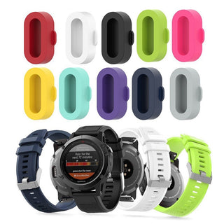 USB Charging Dock Cable + Anti-dust Cap Fit for Garmin Fenix 5 5S 5X 6X 6S Plus