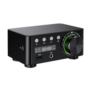HiFi Stereo Bluetooth 5.0 Digital Power Amplifier Audio Receiver USB 50W+50W