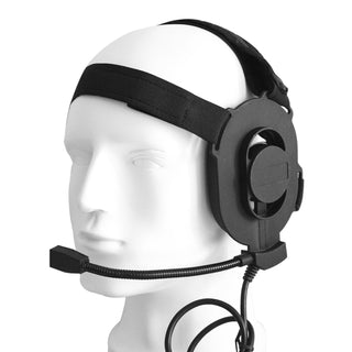 Head-mounted Headset Microphone Fit for BaoFeng BF-A58 BF9700 BF-S56 BF-UV9Rplus