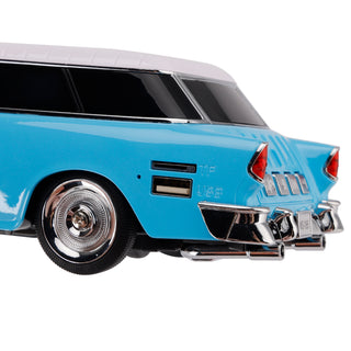 WS-1955 Bluetooth Replica Speaker Retro Speaker Car Design HD Sound TWS FM Radio