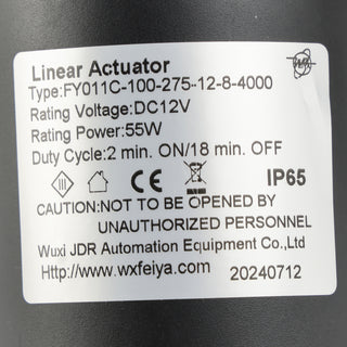 Tow Pull Behind Power Grader Corded Actuator Only 384781 US