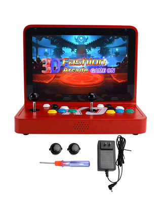 23000 Games in 1 Box Arcade Game Console 17-inch HD Screen Game Console 3D Games