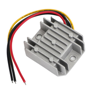 Waterproof DC 8-40V to 12V 3A Voltage Power Supply Converter Regulator