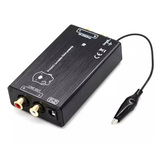 T11 Phono Preamp Preamplifier MM Phono Turntable Stage Preamp Phonograph Pre-Amp