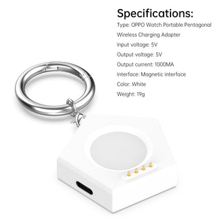 Charging Cable Charger Dock Stand Adapter For OPPO Watch X2/X/4 pro/3/3 pro/SE/2