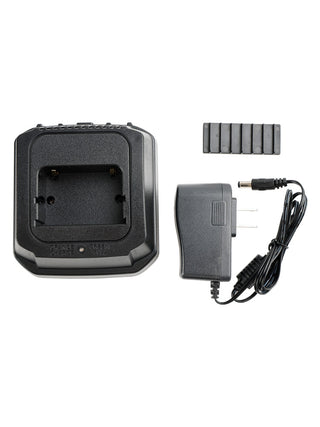 BC-143 Charger BP-196 Battery Rapid Dock For ICOM IC-F3 F-3S IC-F4 IC-T2E IC-A4