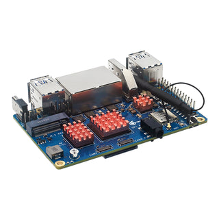 Orange Pi RV2 Radiator Development Board Pure Copper Heat Sink w Adhesive Cooler