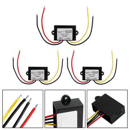 Waterproof DC-DC Boost Step-Up Converter 12V To 24V 1A Car Power Supply Module Generic