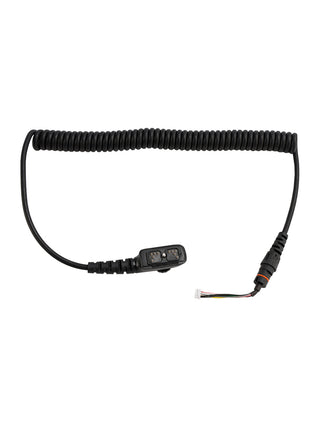 Assembly SM18N2 Hand Microphone Cable For Hytera PD780 PD700 PD580H PD788 PD782