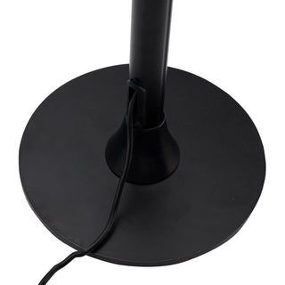 3 Colors Dimmable for Bedroom/Office-Walnut Adjustable LED Floor & Table Lamp