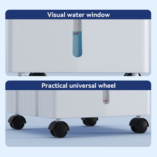 3-IN-1 Evaporative Air Cooler Conditioner w/ Remote Control Fan & Humidifier
