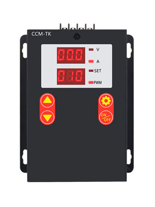 DC 12-80V 30A Digital Display Motor Speed Controller Slow-Start/Stop Control