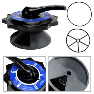 R0443900 2" Top Valve Assembly for Zodiac Jandy Multiport Valve Replacement