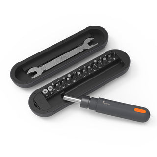 topteng Ratchet Screwdriver Set 50Nm Torque Ideal for Small Electronic Repairs