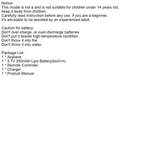 Z50 2 Channel RC Airplane – Beginner-Friendly with EPP Foam